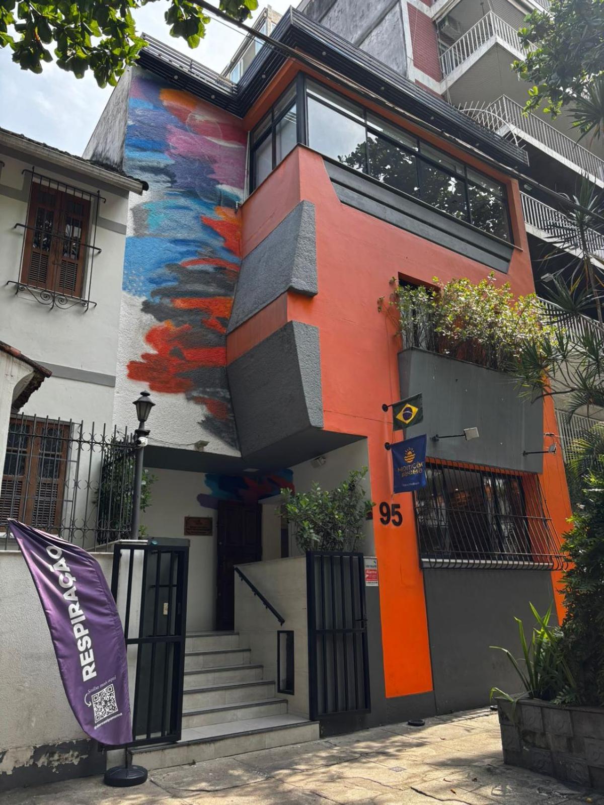 Escola Meditacao Ipanema - Quarto No Coracao Do Bairro Rio de Janeiro Luaran gambar